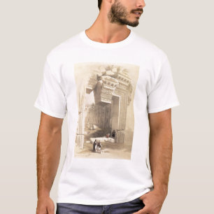 T-shirt Baalbec, le 7 mai 1839, plaquent 81 du volume II