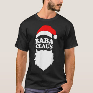 T-shirt Baba Claus TFunny Vacances Noël Cadeau Tee