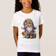 T-shirt baba couleur blanche