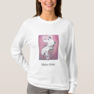 T-shirt Baba de Meher riant, baba aimé de Meher