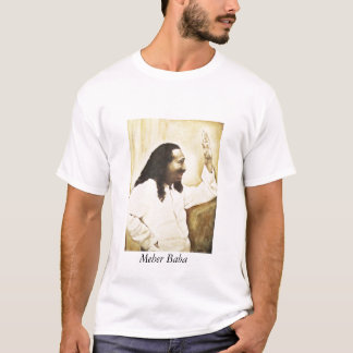 T-shirt Baba "traînées heureuses " de Meher