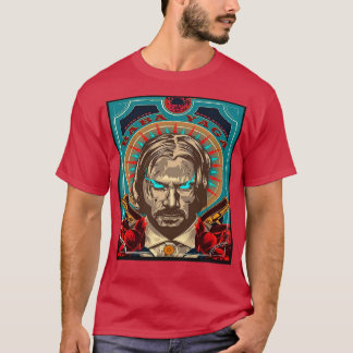 T-shirt Baba Yaga cadeaux d'art