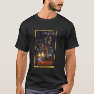 T-shirt Baba Yaga La Carte de Tarot de l'Ermite Mythologie