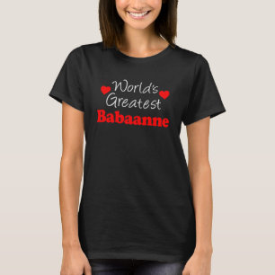 T-shirt Babaanne la plus grande mère turque 1