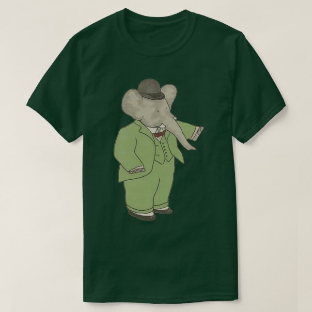 T-shirt Babar (Design devant)