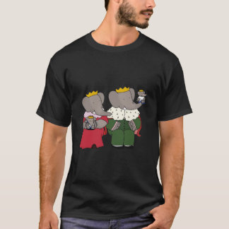 T-shirt Babar the elephant family Essential