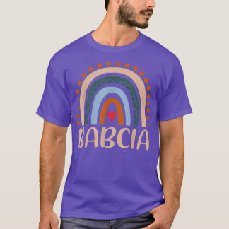 T-shirt Babcia Arc-en-ciel Grand-mère mignonne Fête des mè