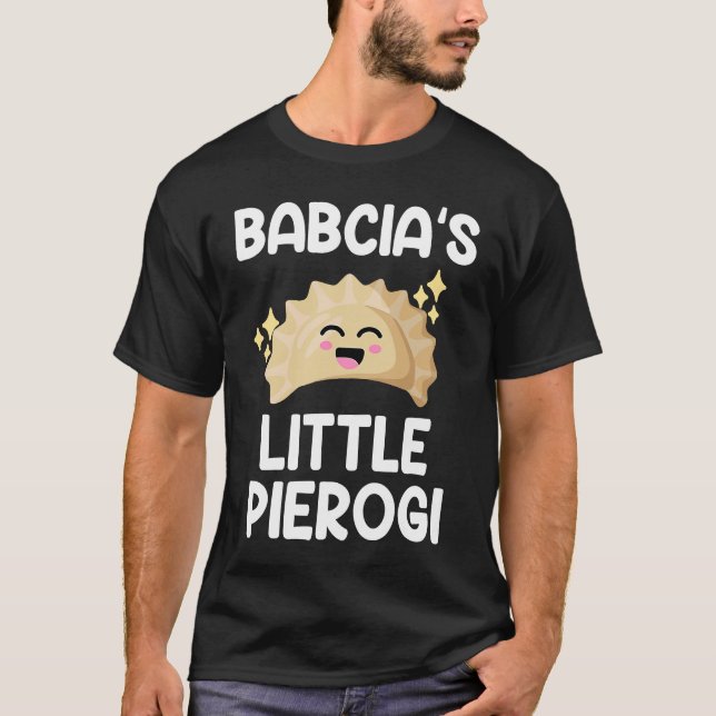T-shirt babcia petit pierogi poli Pierogi (Devant)