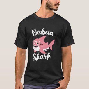 T-shirt Babcia Shark Fête des Mères Grand-mère Drôle