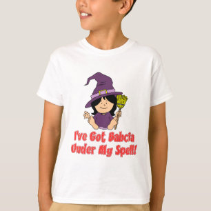 T-shirt Babcia Sous Mon Éperon