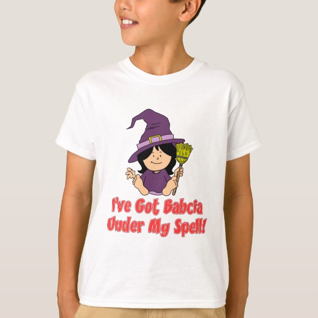 T-shirt Babcia Sous Mon Éperon (Devant)