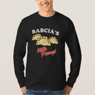 T-shirt Babcias Little Pierogi Polska Nourriture Polonaise