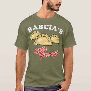 T-shirt Babcias petit Pierogi cuisine polonaise Polska