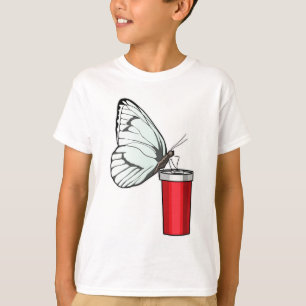 T-shirt Babfly Drinking