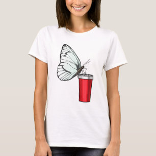 T-shirt Babfly Drinking
