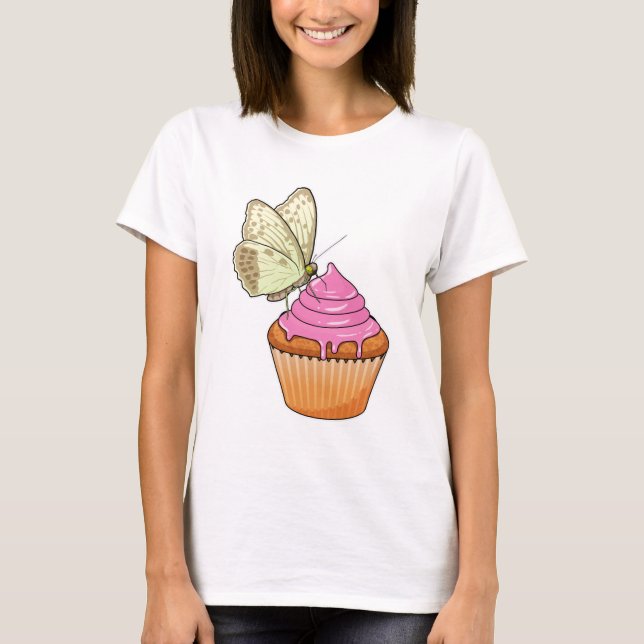 T-shirt Babfly muffin (Devant)