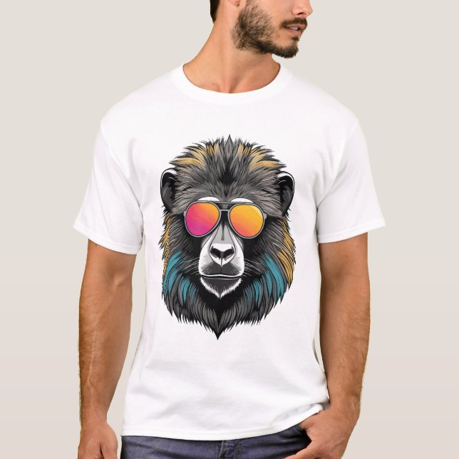 T-shirt Baboon (Devant)