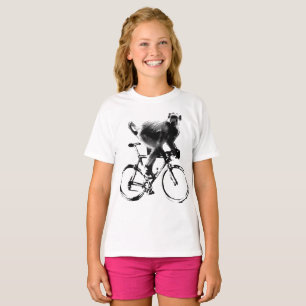T-shirt Baboon Biker
