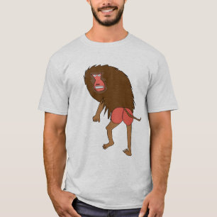 T-shirt Babouin