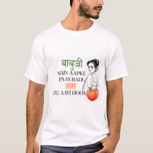 T-Shirt Babuji Aas Bollywood