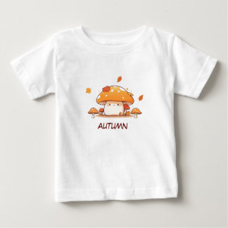t-shirt baby autumnal