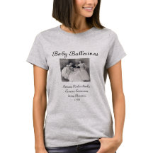 T-shirt Baby Ballerinas de la Ballet Russe