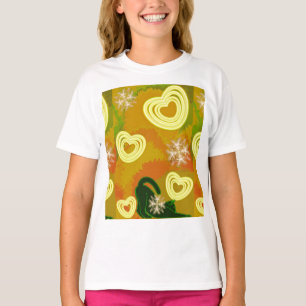 T-shirt Baby Bib amour inconditionnel y