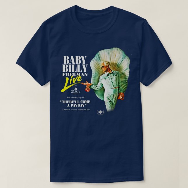 T-shirt Baby Billy Live Therell Venir Un Téléphone Payday (Design devant)