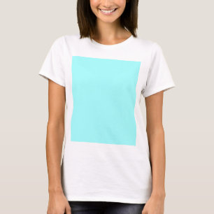 T-shirt Baby Blue Color Customisé Designer