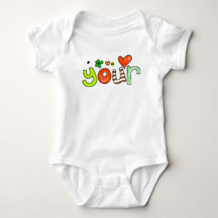 T-Shirt Baby Bodysuit