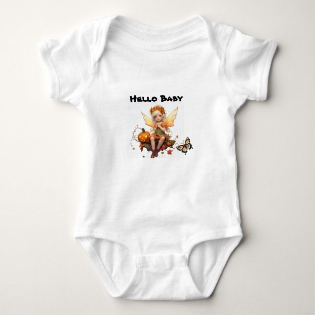 T-Shirt Baby Bodysuit (Front)
