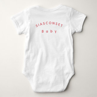 T-Shirt Baby Bodysuit