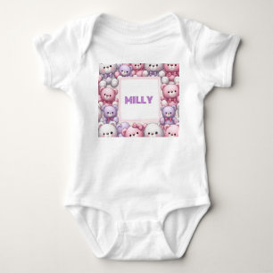 T-Shirt Baby Bodysuit