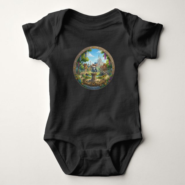 T-Shirt Baby Bodysuit (Front)