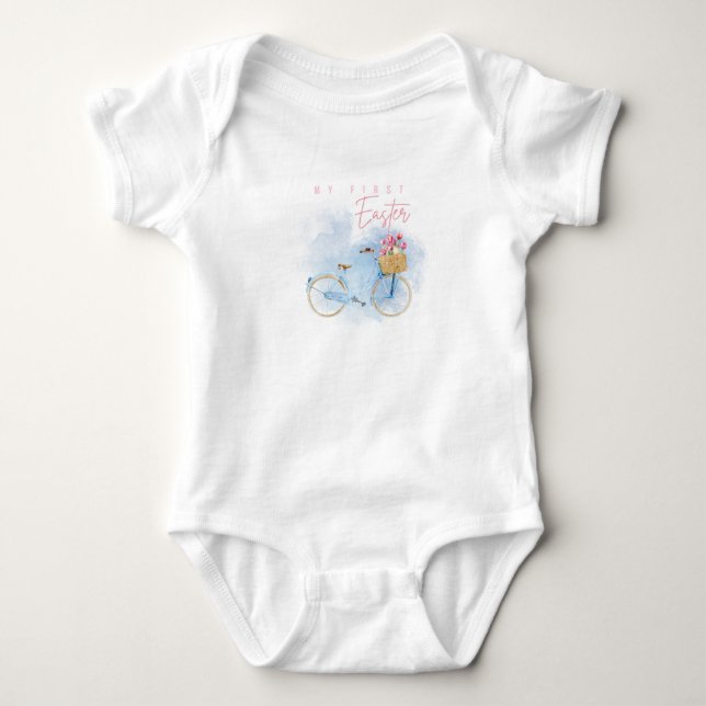 T-Shirt Baby Bodysuit (Front)