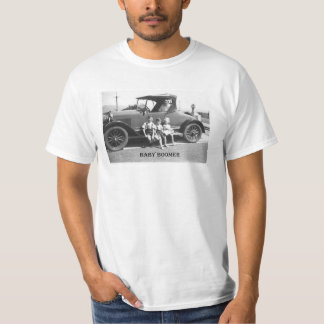 T-shirt Baby Boomer