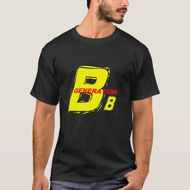 T-shirt BABY BOOMER GENERATION (Devant)