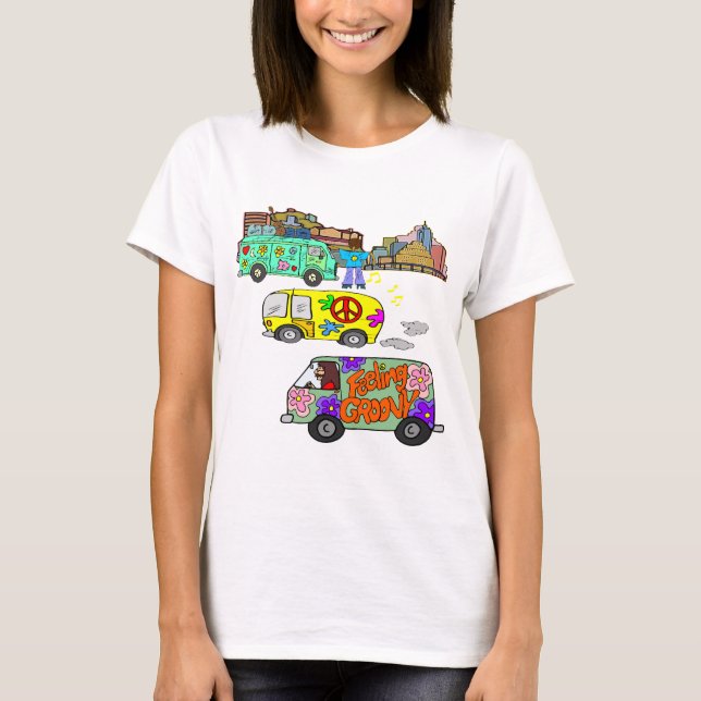 T-shirt Baby boomer super se sentante (Devant)