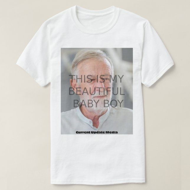 T-shirt 'Baby Boy' Tee (Design devant)