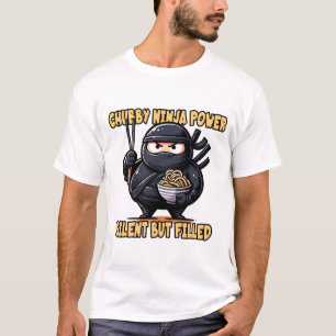 T-shirt Baby Chubby Ninja