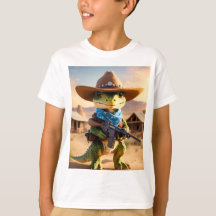 "Baby Dino Cowboy : Wild West Adventure"
