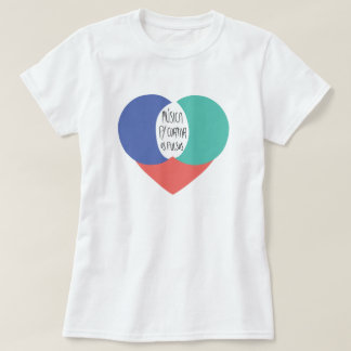 T-shirt Baby-doll Musique Pour couper les Pouls