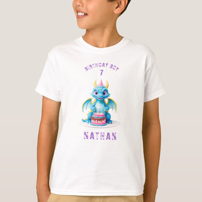 T-shirt *~* Baby Dragon - AP88 N'importe quel âge fête d'a (Devant)