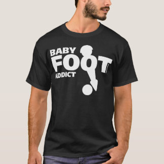T-shirt Baby Foot Addict