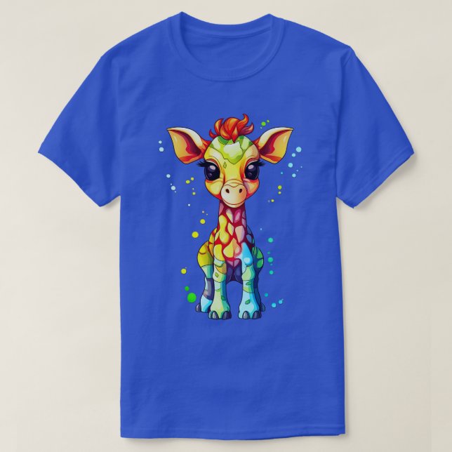 T-shirt Baby girafe (Design devant)