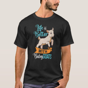 T-shirt Baby Goat
