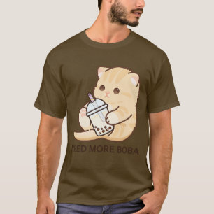 T-shirt Baby Kitten a besoin de plus Boba