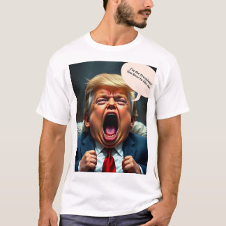 T-shirt Baby President