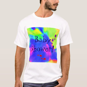 T-shirt Baby shower