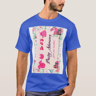 T-shirt Baby shower